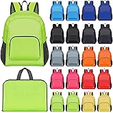 Reginary 40 Pcs Backpacks in Bulk School Back Pack 17 Inch Foldable Backpack for Student Travel Book Bag Assorted Color(Multicolor)