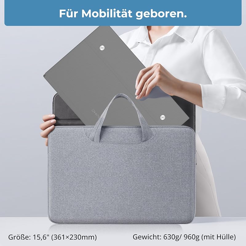15,6 Zoll Portable Monitor/Tragbarer Monitor, IPS FHD 1080P 60Hz