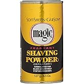 Soft Sheen Magic Gold Fragrant Shaving Powder for Men, 4.5 Ounce