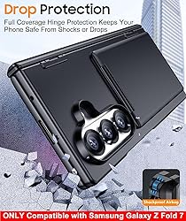 SPIDERCASE Only for Samsung Galaxy Z Fold 7