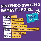 Integral 128GB Gamer's Edge X Micro SD Express Card for Nintendo Switch 2 view 8