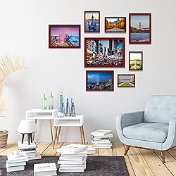 Diamond Painting Frames 10x14 Frame for Wall