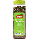 Badia Whole Peppercorn Blend, 16 oz | Black, White, Green &amp; Pink Pepper Melange For Spicy, Fruity, Woody Flavors