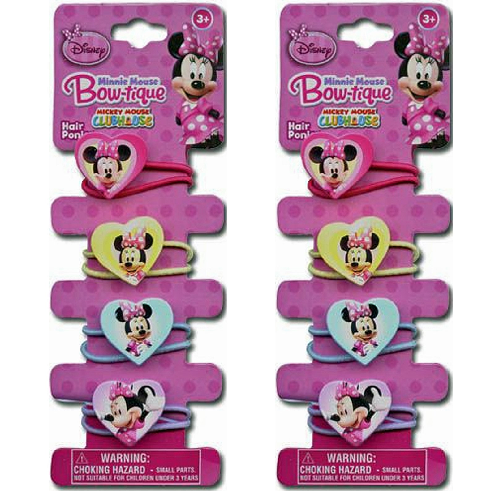 Photo 1 of ***PARTIAL SET - PRICE ADJUSTED*** 2-Pack Disney Minnie Mouse Bow-tique Hair Ponies