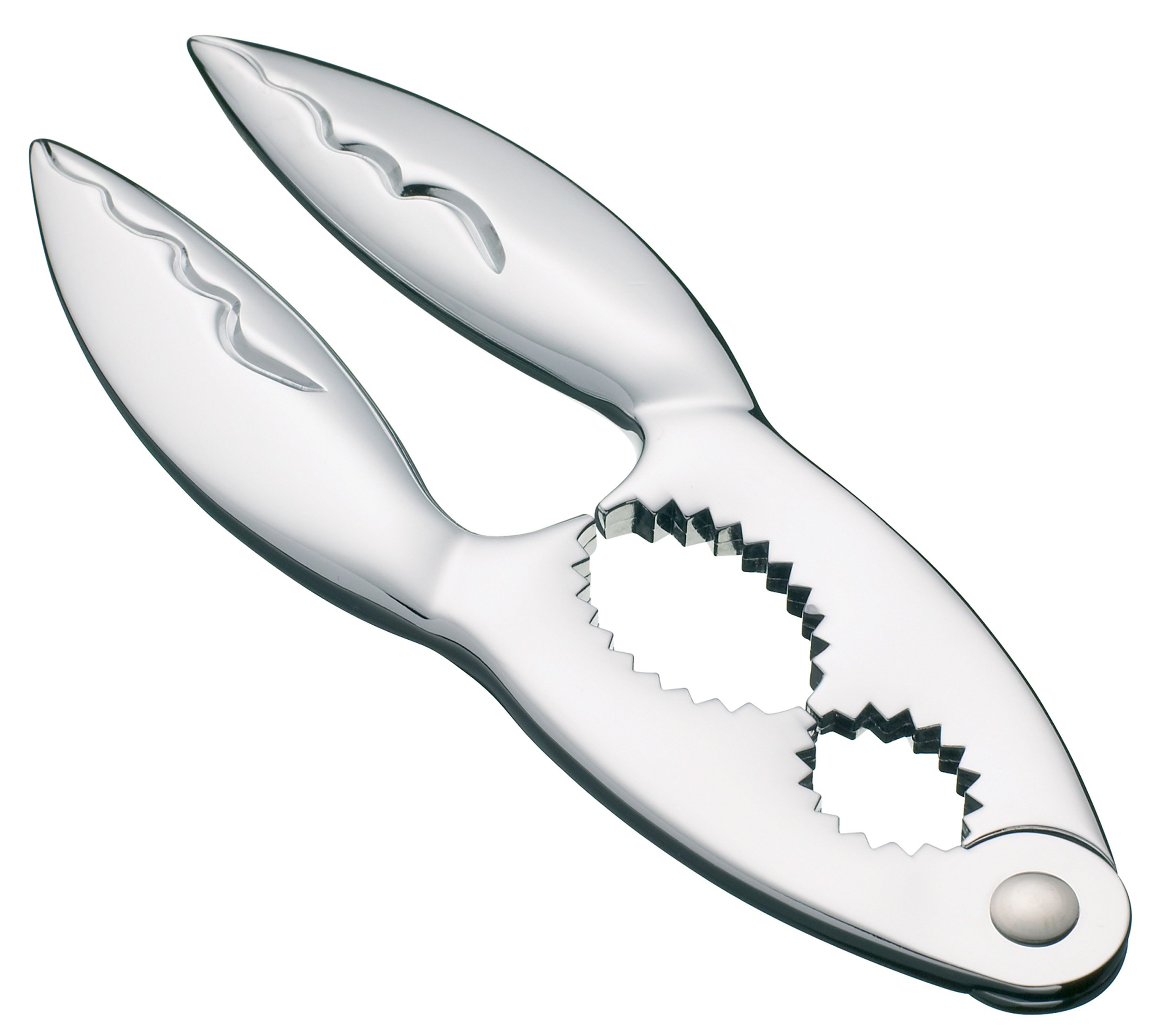 MasterClass Stainless Steel Crab Claw/Lobster Crackers, 17 cm (6.5 Inch), Silver