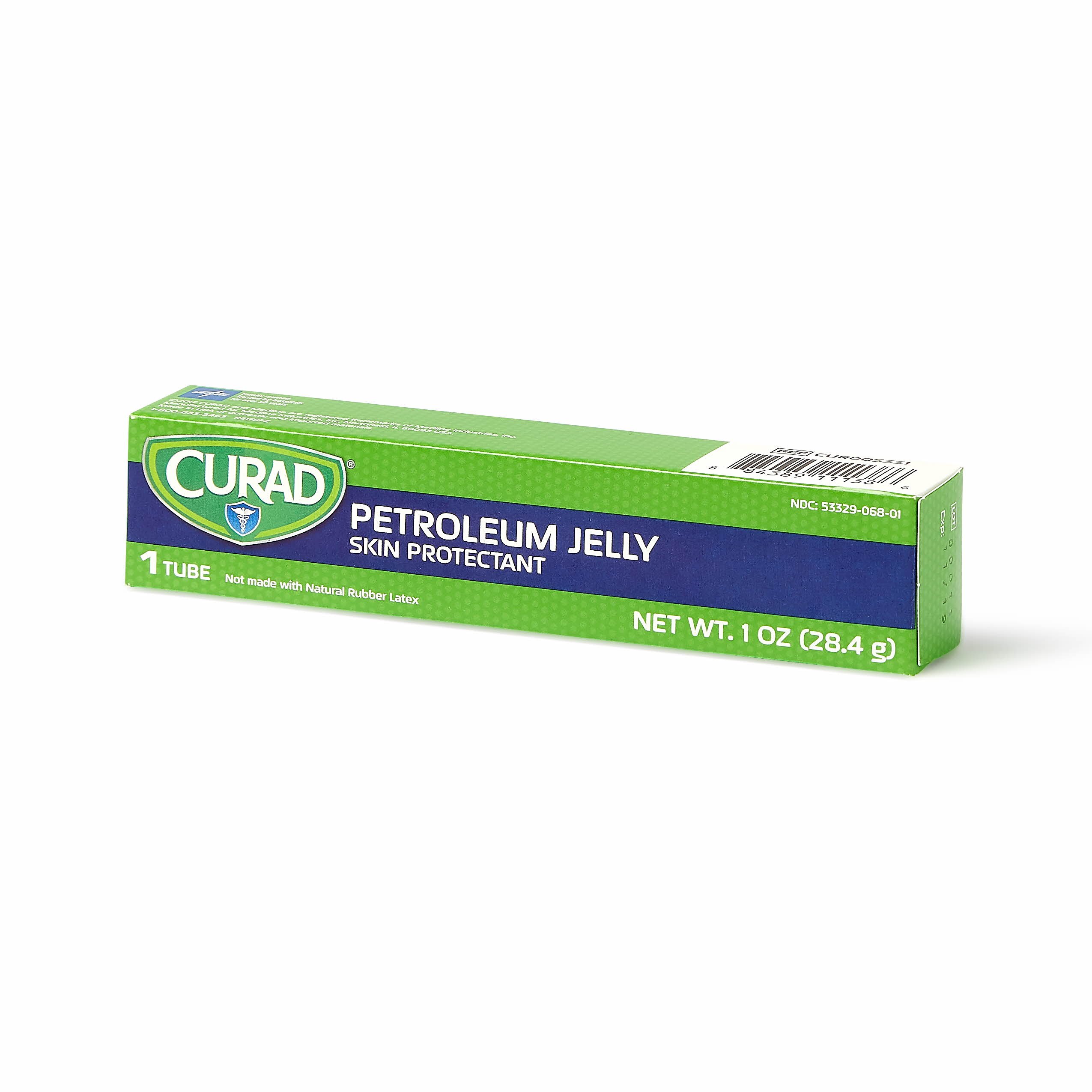CURAD Petroleum Jelly, Skin Protectant, 1oz Tube