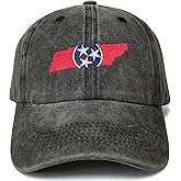 Shenbors America State City Flag Hats