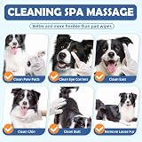 PCpetclear Pet Glove Wipe 10Pcs Hair Fur Cleanboring No Rinse Gentle view 4