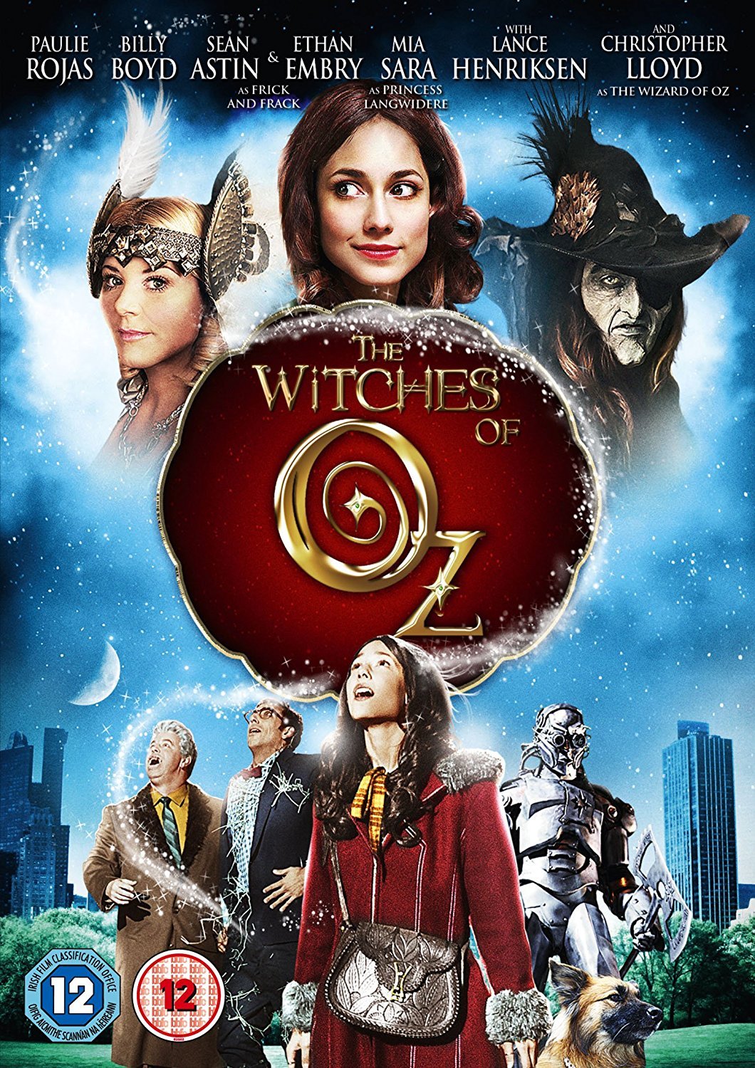 Witches of Oz [DVD] [2011]