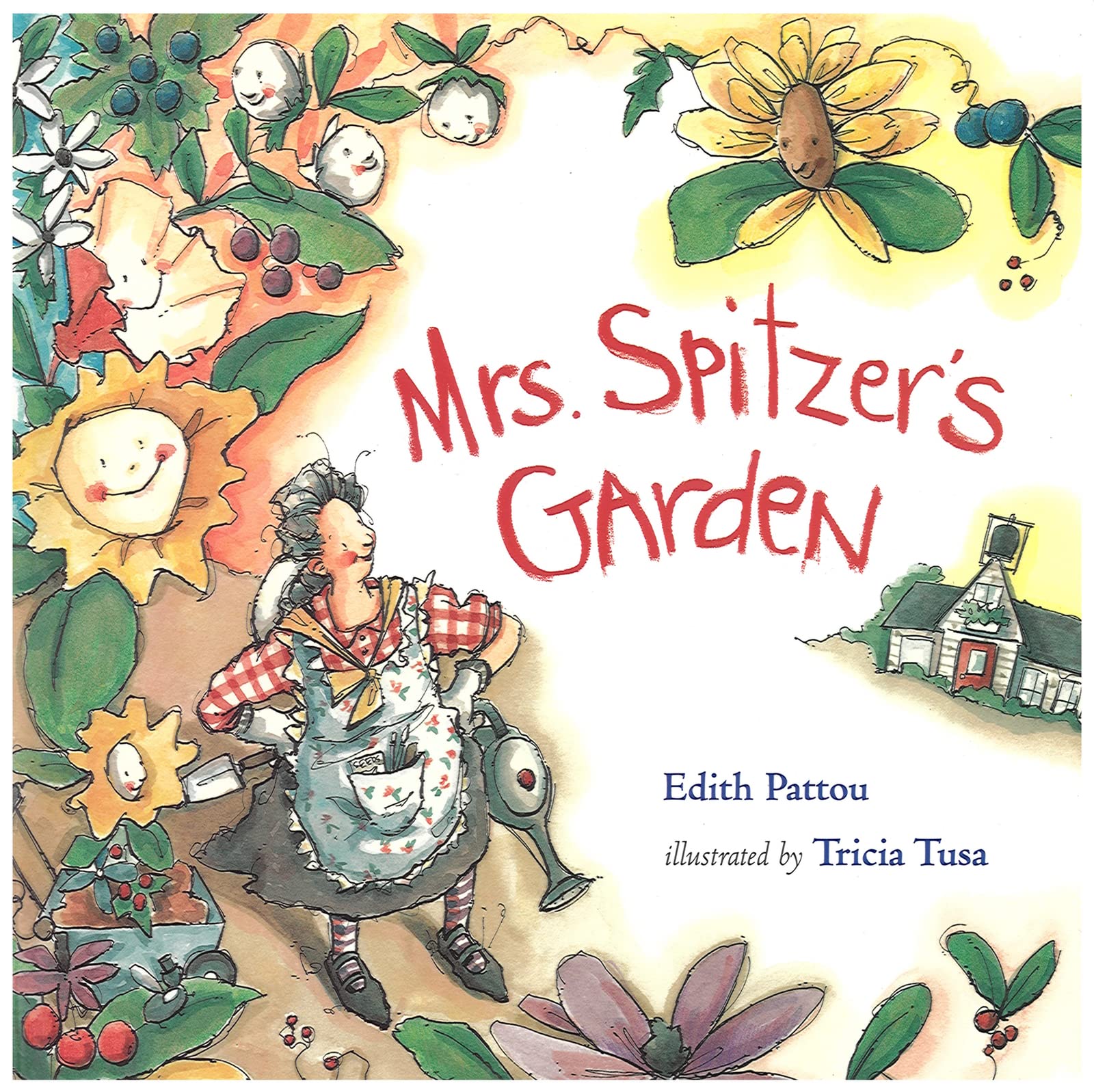 Mrs. Spitzer's Garden: Pattou, Edith, Tusa, Tricia: 9780152019785: Amazon.com: Books