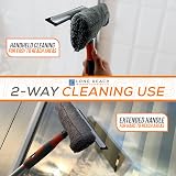 TDBS The Dustpan and Brush Store Window Cleaning Kit 158cm Telescopic Pole view 6