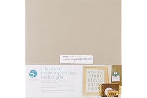 Silhouette Of America Chipboard, 12 by 12-Inch, 25-Pack