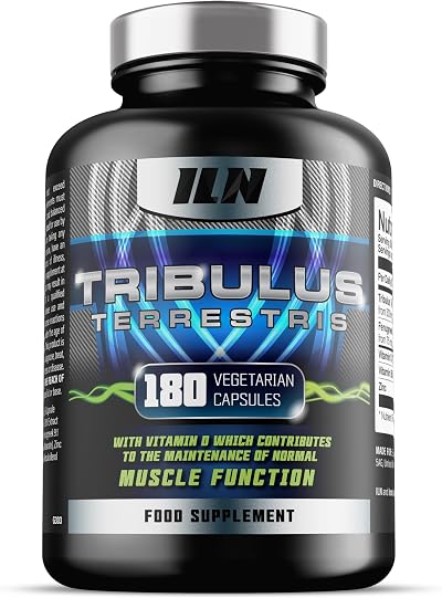 Iron Labs Nutrition Tribulus Terrestris Capsules 6000mg 20:1 95% Saponins 180