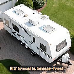 YUNVI RV Skylight Insulator 14x22x2.8,RV Vent Cover