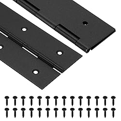 uxcell 2 Pack Piano Hinge, 16" Stainless Steel
