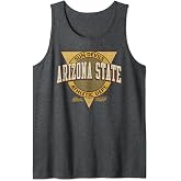 Arizona State Sun Devils Retro Triblock Officially Licensed Tank Top