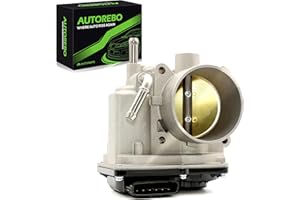 AUTOREBO Electronic Throttle Body Assembly Fit for Subaru Forester Crosstrek Impreza Legacy Outback XV Crosstrek, 2.0L/2.5L H4, Replace # S20431 977-082 67-2100 TB1185 16112AA380 16112AA38A S20201 16112AA38