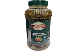 NEW SUPREMO ITALIANO Supremo Italiano: Sliced Jalapeno Peppers 1 Gallon
