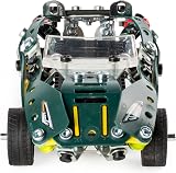 Meccano Erector Roadster 5 in 1 Pull Back Car Building Kit 174 Parts view 6