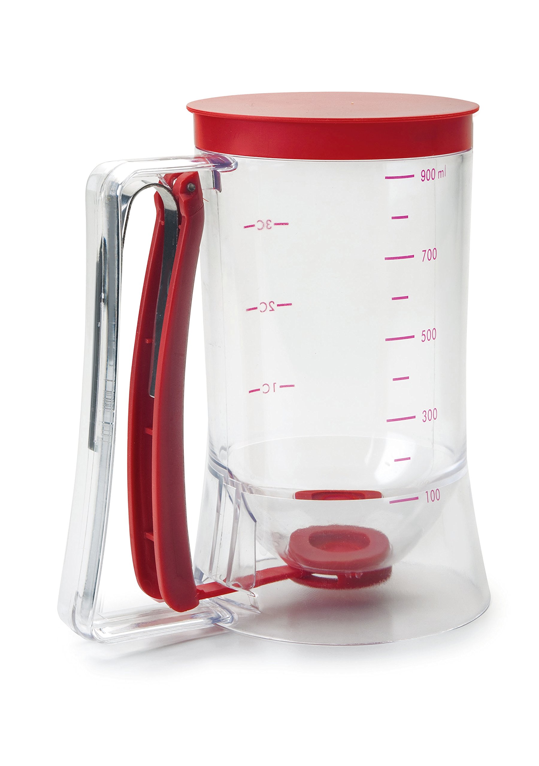 Lacor 67026 Batter Dispenser, 11 x 16 x 18 cm, Red
