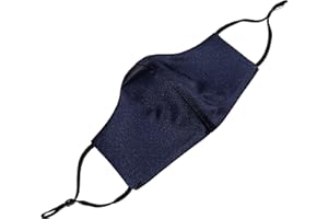 Luxury Matte Satin Mask with Adjustable Straps For Weddings and Formal Events