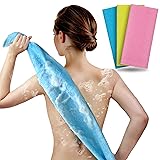 ARCH&M Exfoliating Washcloth Body Scrubber Back