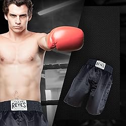 CLETO REYES Boxing Shorts Trunks for Men, Fight