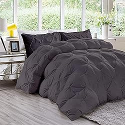 Wega Linen All-Season Goose Down Dark Grey Pinch