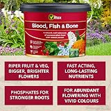 Vitax Blood Fish & Bone Organic Fertiliser 10Kg General Purpose view 2