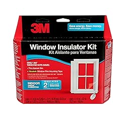 3M Indoor Window Insulation, Insulator Kit for 2