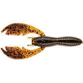 NetBait Paca Craw Soft Plastic Crawfish Lure Hollow Body Bass Fishing Plastic Bait