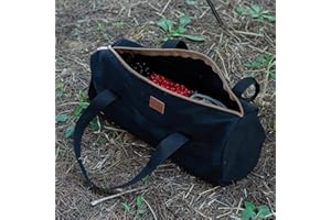Tool Storage Bag for Camping, BBQ & EDC, Multi-Purpose Gear Organizer Pouch with Zipper, for Tent Stakes, Grill Tools, Car Ac