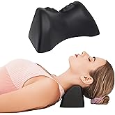 Lumia Wellness Occipital Release Tool, Cervical Traction Pillow for Pivtol Therapy, TMJ Relief, Neck and Shoulder Pain Relief, Neck Stretcher Traction Device