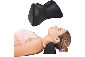 Lumia Wellness Occipital Release Tool, Cervical Traction Pillow for Pivtol Therapy, TMJ Relief, Neck and Shoulder Pain Relief, Neck Stretcher Traction Device