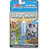 Melissa & Doug On The Go Water Wow! Reusable Water-Reveal Activity Pad – Adventure