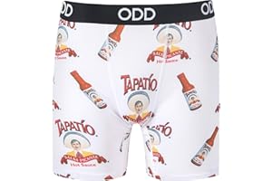Odd Sox, Mens, Graphic Boxer Briefs, Food Snacks, Funny Novelty Underwear