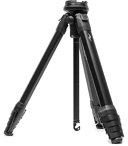 Trépied Photo Professionnel Leofoto SA-363CX + Rotule MH-50X - Carbone, étanche, Garantie 10 Ans