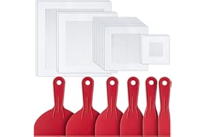 Bates- Drywall Repair Kit, 20 pcs, 2/4/6/8 Inch, Dry Wall Patch Kits, Plaster Wall Repair Patch Kit Kit, Drywall Patch Hole