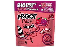 The FROOT Thief Real Fruit Whips 20Ct, 1.06 Lbs
