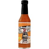 torchbearer sauces - Tarnation Sauce, 5 Fl Oz, Heat level: 5 - XX Hot, Smokey Habanero Hot Sauce - All Natural, Extract-Free, Made in USA