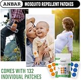 Anbar Mosquito Patches 132 Count Deet Free Natural 24-Hour Protection view 7