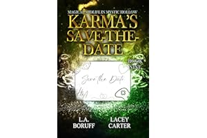Karma's Save The Date: A Paranormal Women's Fiction Novel (Magical Midlife in Mystic Hollow Book 9)
