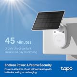 Tapo TC82 KIT 2K 3MP Battery Solar Camera Outdoor, Color Night Vision, No view 3