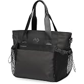 Dometic Unrestricted 11L Insulated Tote Cooler, Slate | Soft-Sided Cooler Bag, Holds 23 Cans, Recycled PrimaLoft Gold Insulation, Leakproof Welded Liner, Dual Bottle Pockets