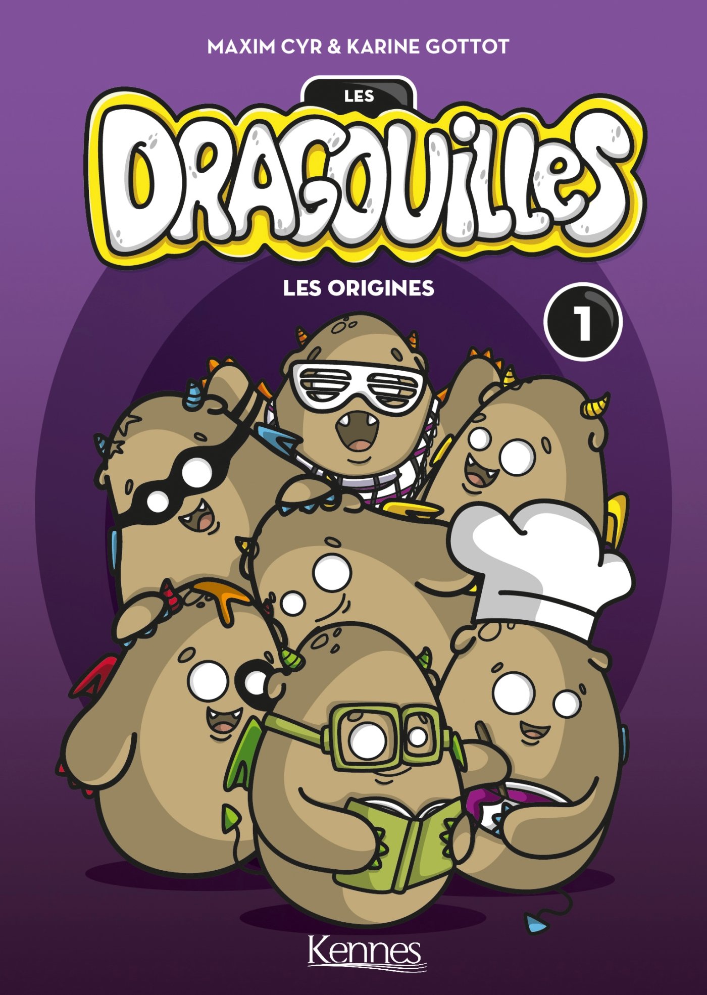 voir fiche du album Les Dragouilles T01: Les Origines