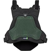 Fox Racing Airframe Motocross Dirt Bike Chest Guard, Black, Large/X-Large | Airframe Chest Protector offers flexible Koroyd armor and CE-certified impact protection