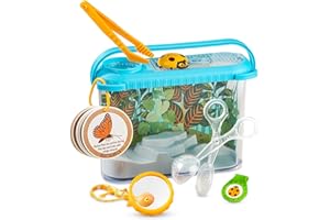 Melissa & Doug Let’s Explore Terrarium Observations Play Set (16 Pieces)