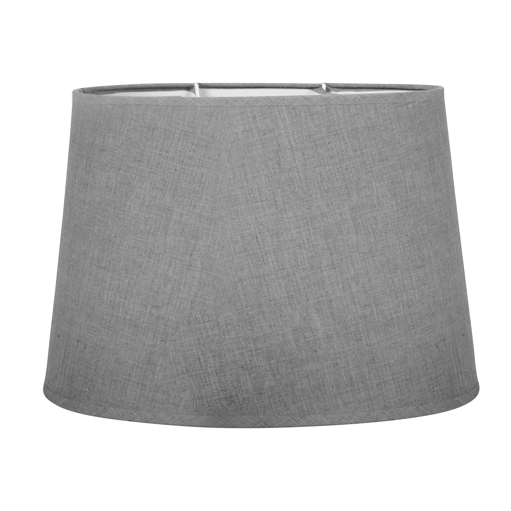 Sema 97122 Lamp shade oval texture/fabric light grey
