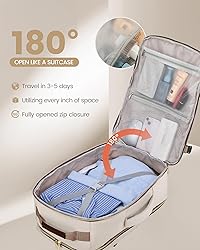 LOVEVOOK Travel Backpack as Personal Item Flight