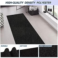 Custom Size Backed Non-Slip Area Rugs Runner, Easy